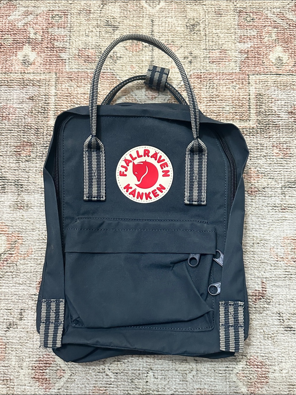 FJALLRAVEN KANKEN Blue Back Pack